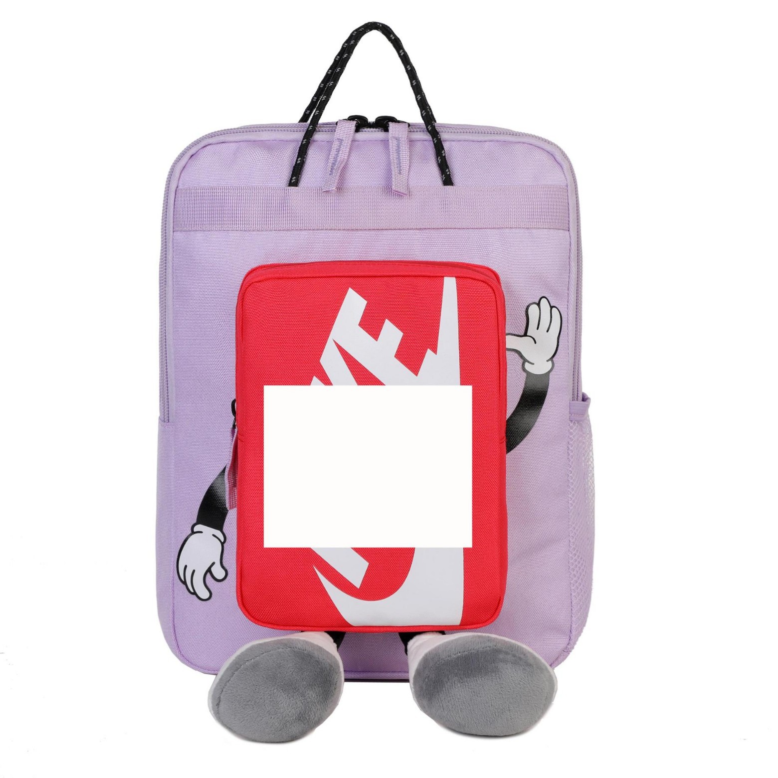 New Trendy Brand Backpack Outdoor Travel Leisure Sports Mini Cartoon Primary School Student Bag Fitness Commuter Backpack QC-foto från 1688 på Qualit.ly