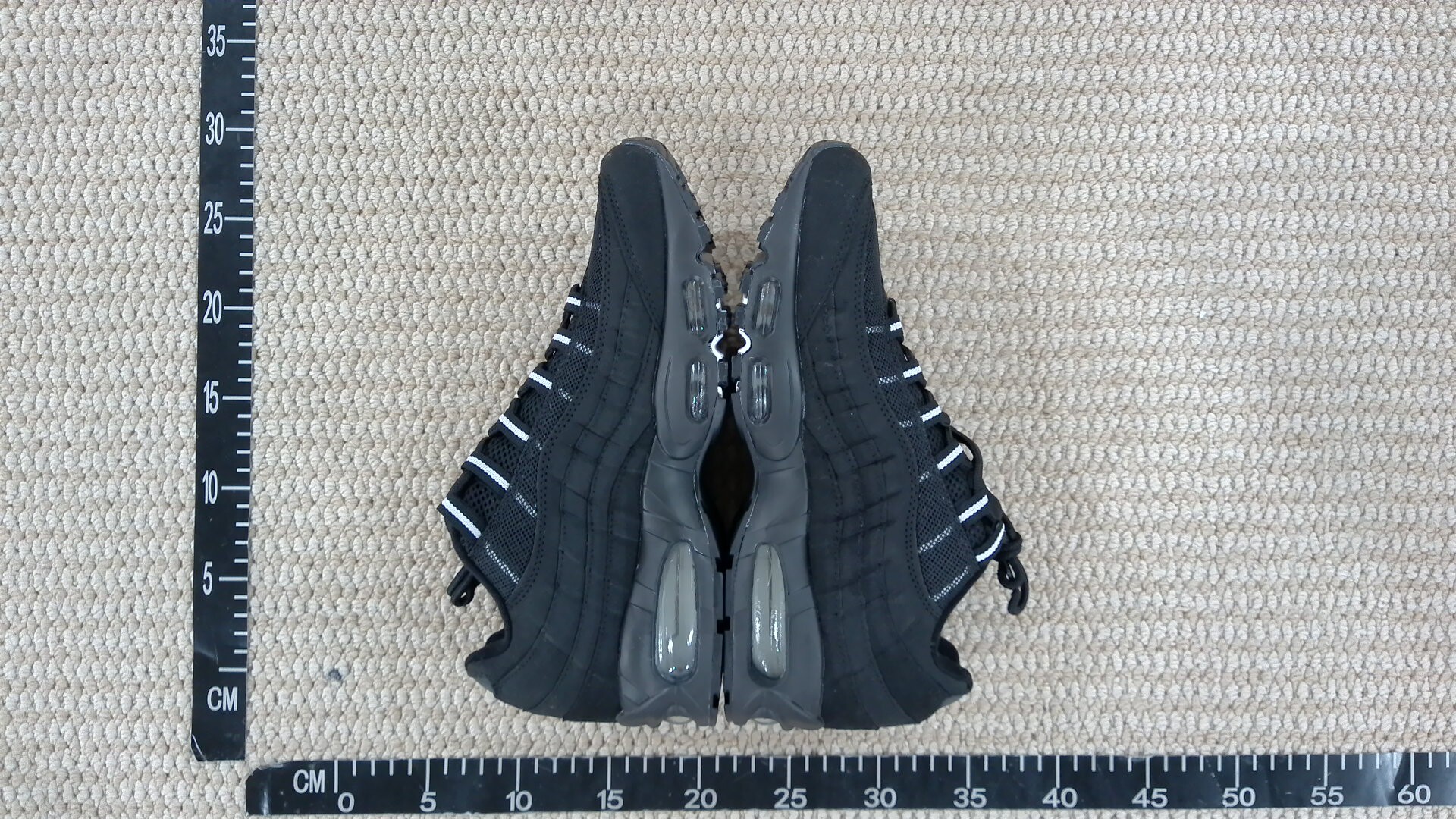 Nike Air Max 95 Black White Sneakers QC