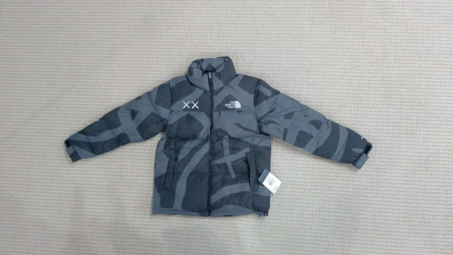 The North Face KAWS XX 700 Puffer Jacket QC