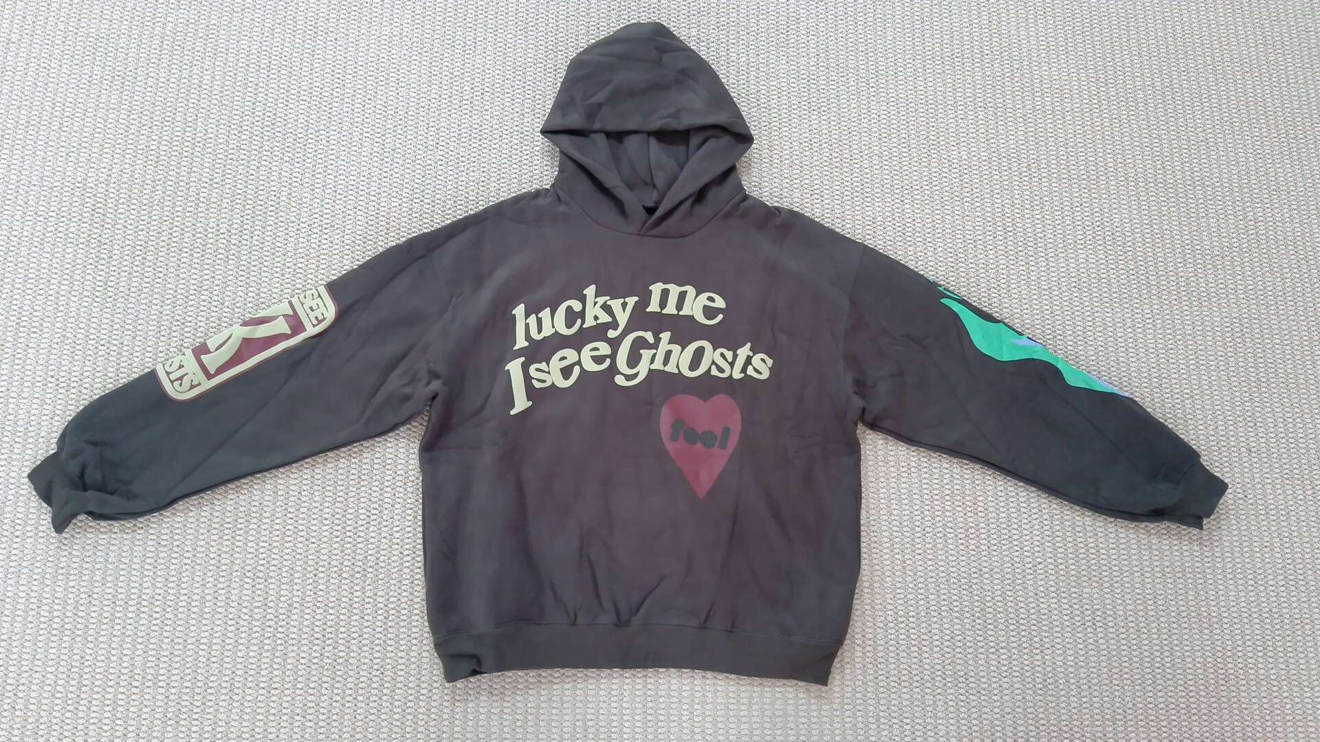 Camp Flog Gnaw Nov 11 Lucky Me I See Ghosts Hoodie QC