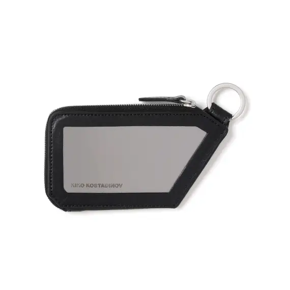 Wr Independent Kiko Style Cowhide Keychain Card Holder Versatile Simple Wallet Pendant Kostadinov Accessories