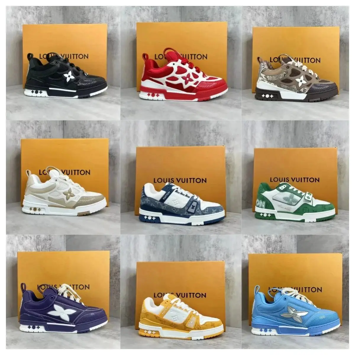 original shoes fashion m12