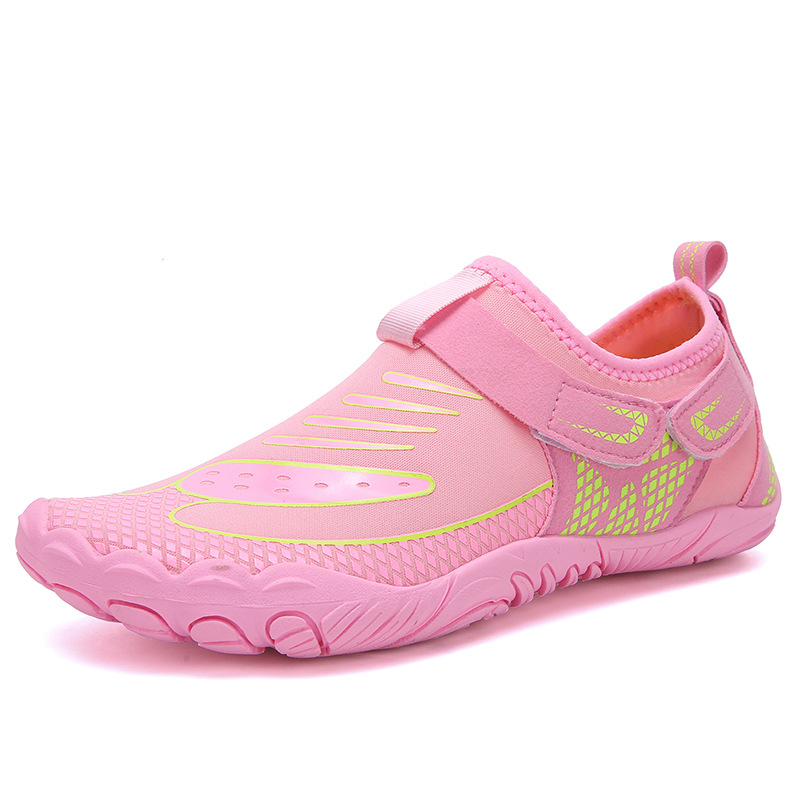 Water shoes outdoor leisure men's and women's wading swimming shoes five-finger beach shoes children's swimming shoes