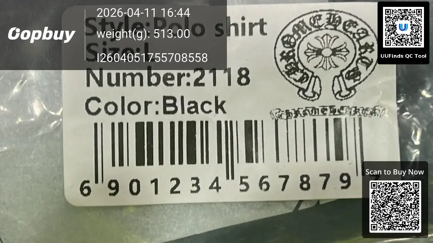 Chrome Hearts Polo shirt Black