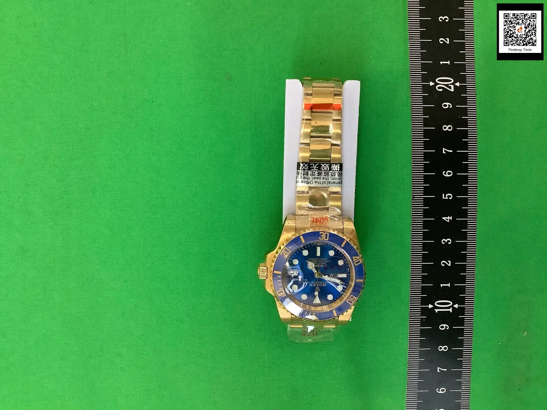 Laojia Cross-Border Foreign Trade Popular Black Water Ghost Blue Water Ghost Green Water Ghost Men's Mechanical Watch Stainless Steel Band Dropshipping