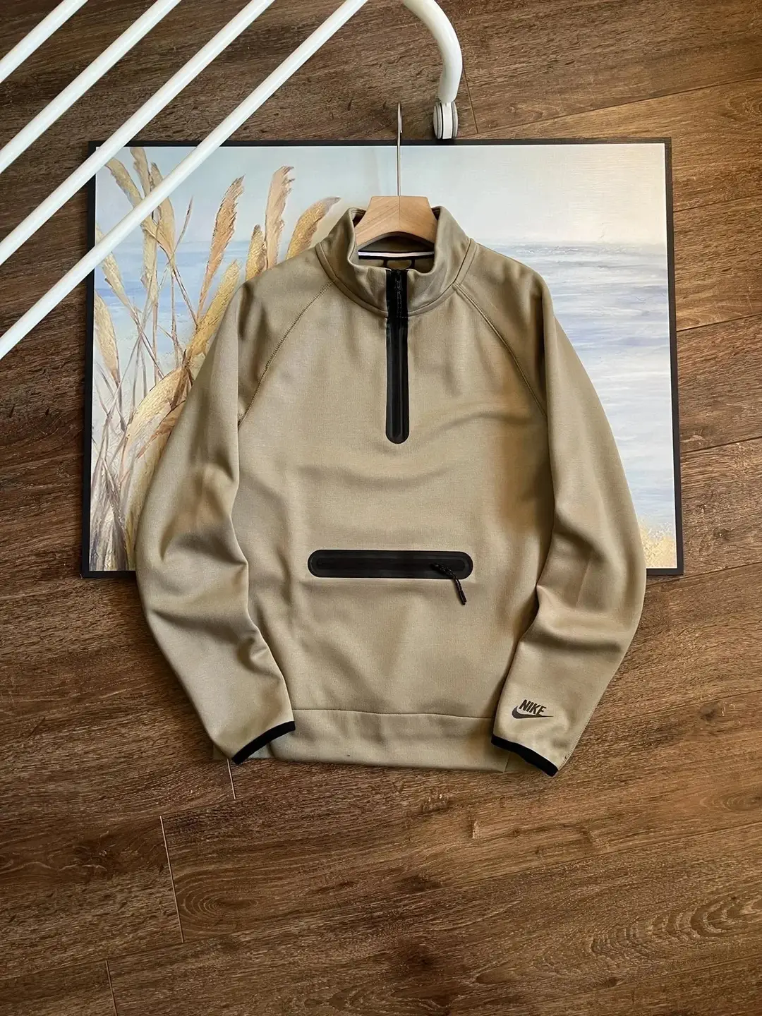 Nai*Half Pull Sweatshirt + Sweatpants