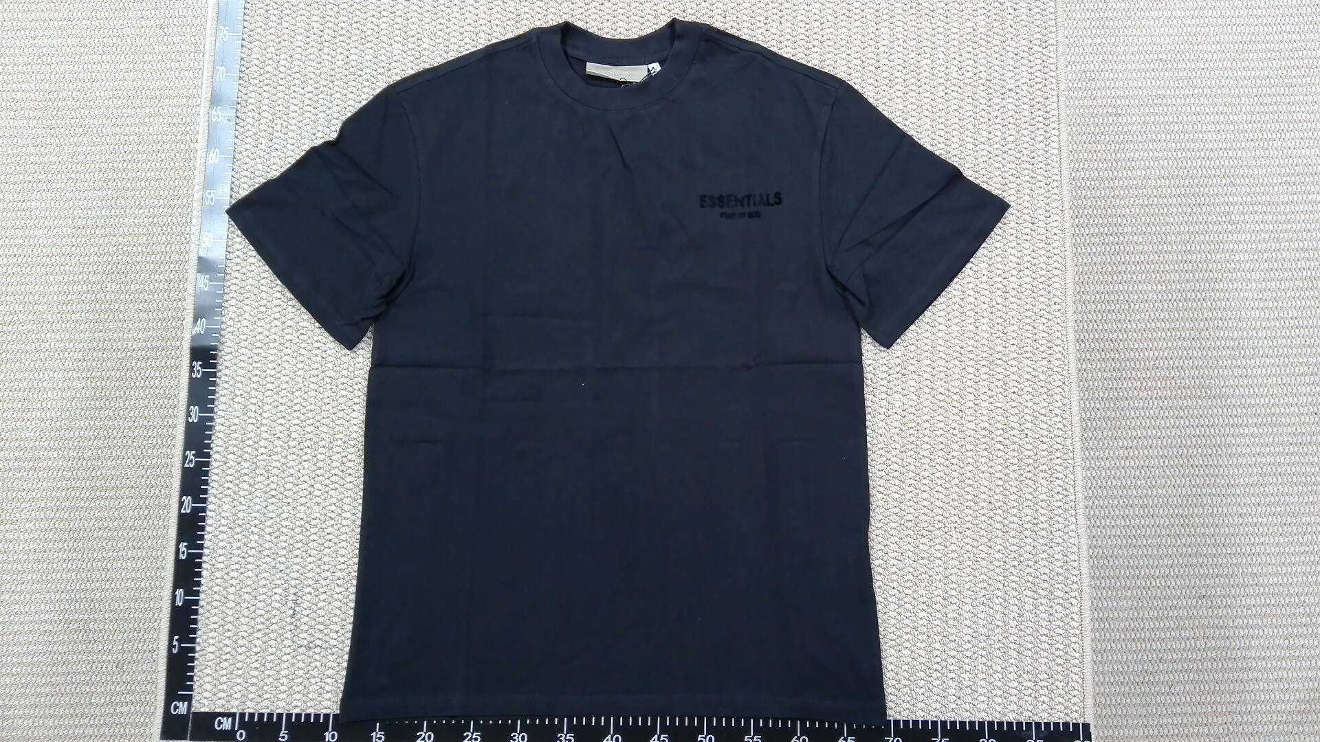 Essentials Fear of God T-Shirt Black QC