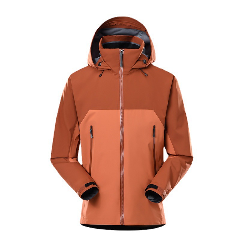 Bird Home Spring and Autumn Men's and Women's Outdoor Single Layer Hard Shell Rushwork Fashion Brand Windproof Waterproof Breathable Work Clothes Sports