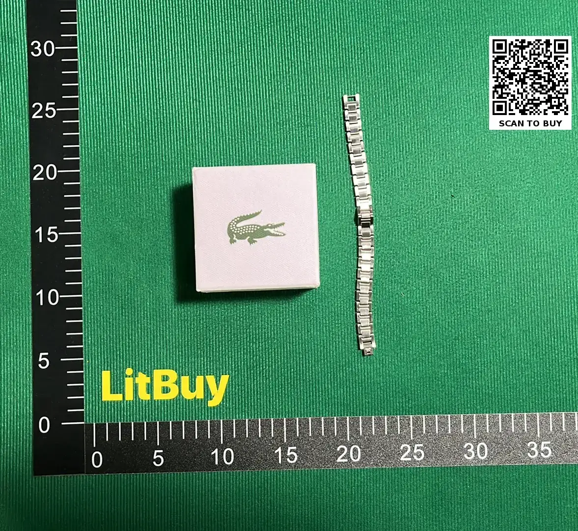 Lacoste bracelet