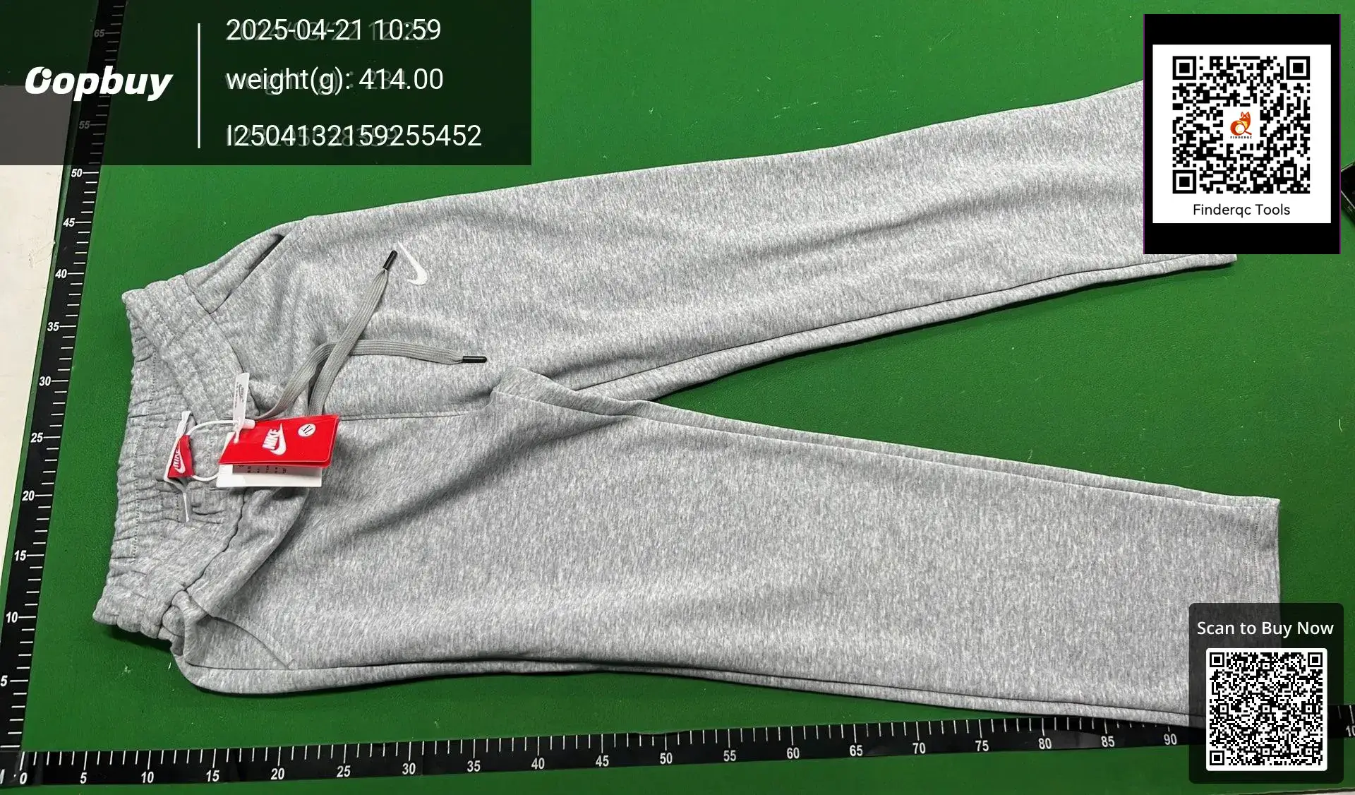 Nike Sweatpants Grey