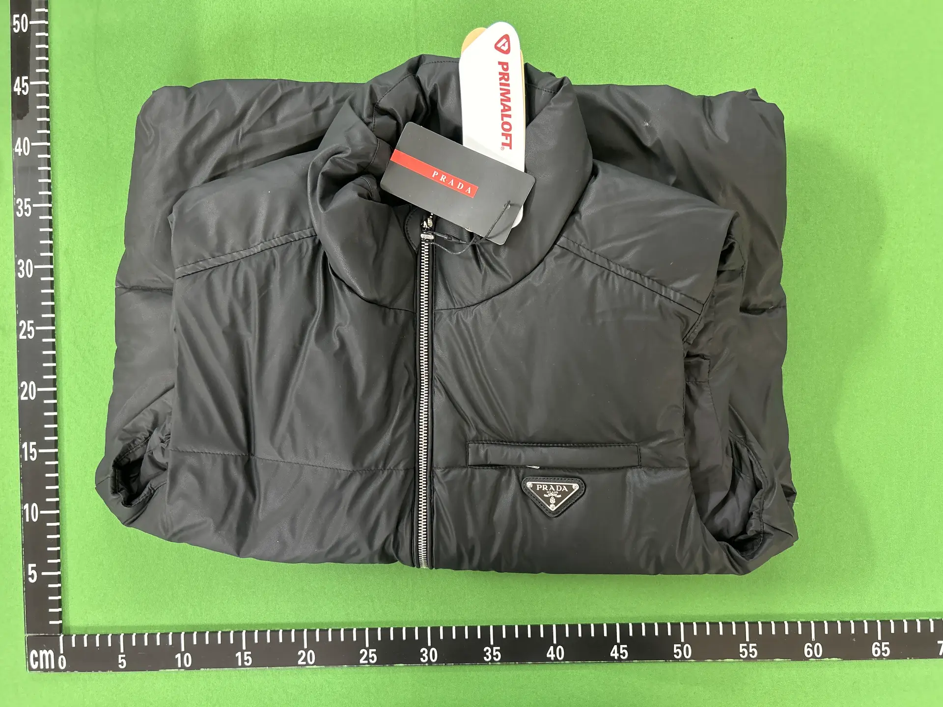 Triangular Logo Down Vest