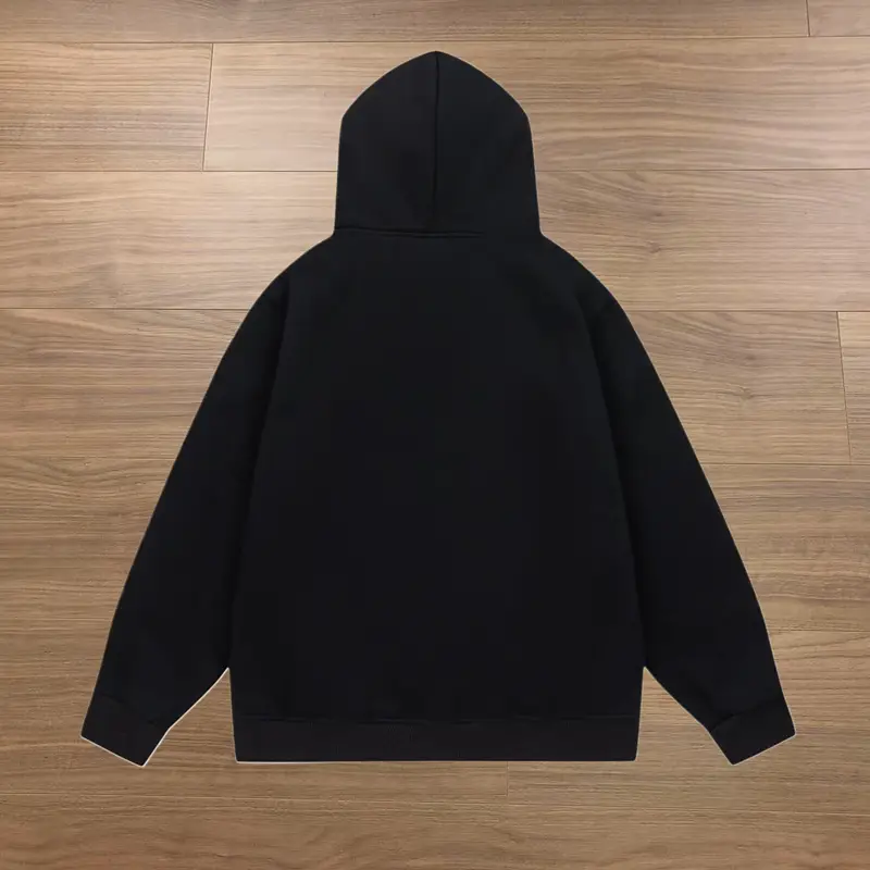 黑色帽衫03110852