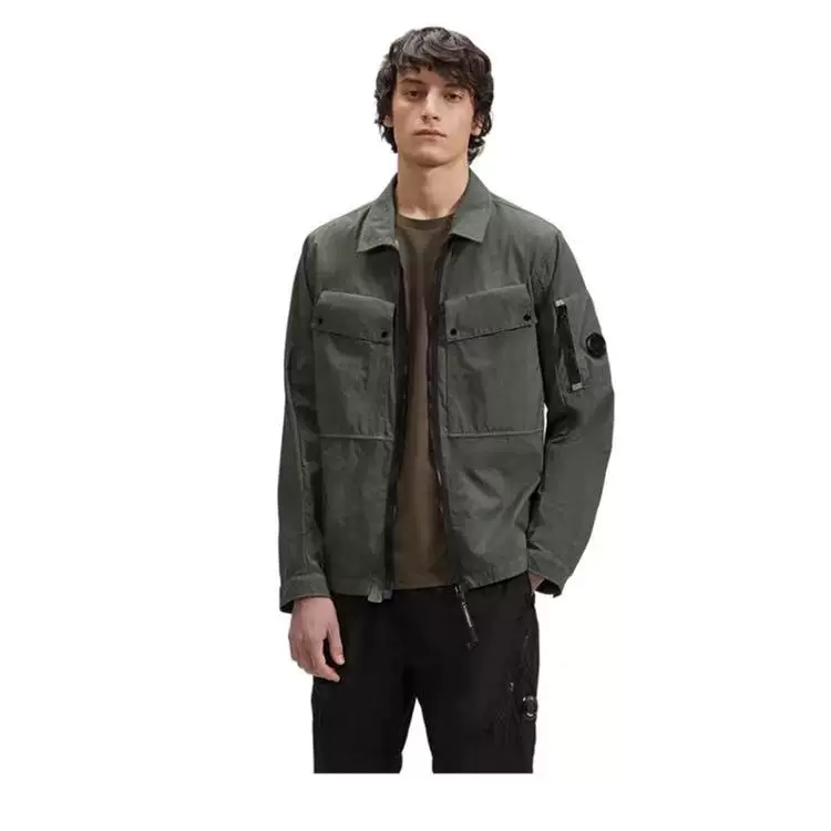 Spring and Autumn New Trendy Brand Slim fit Men's Collar Jacket Trendy Versatile Casual Top Jacket Stormtrooper