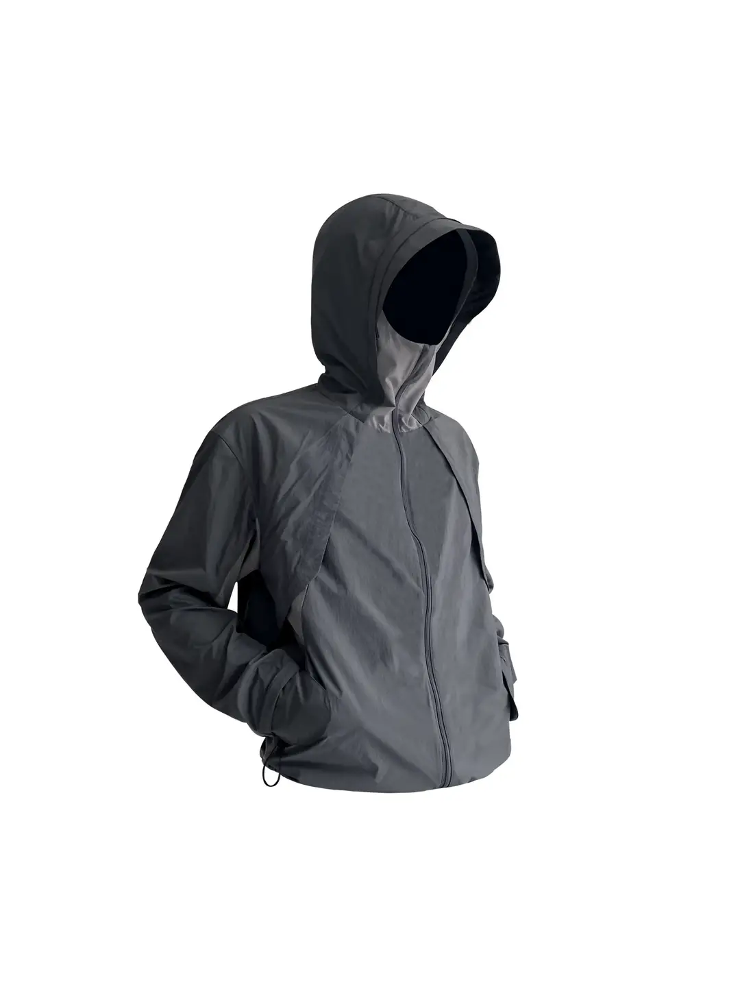 Southfish Songjia Original Yarn 50g Lightweight Anti-Uv Sun Protection Clothing Hooded Ice Silk Cycling Sun Protection Clothing