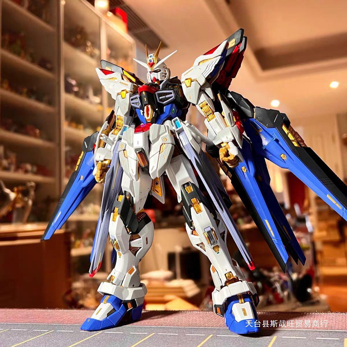 High | Model Assembly Hg New Strike Freedom 2.0 Mobile Suit Unicorn Figure Mg Robot
