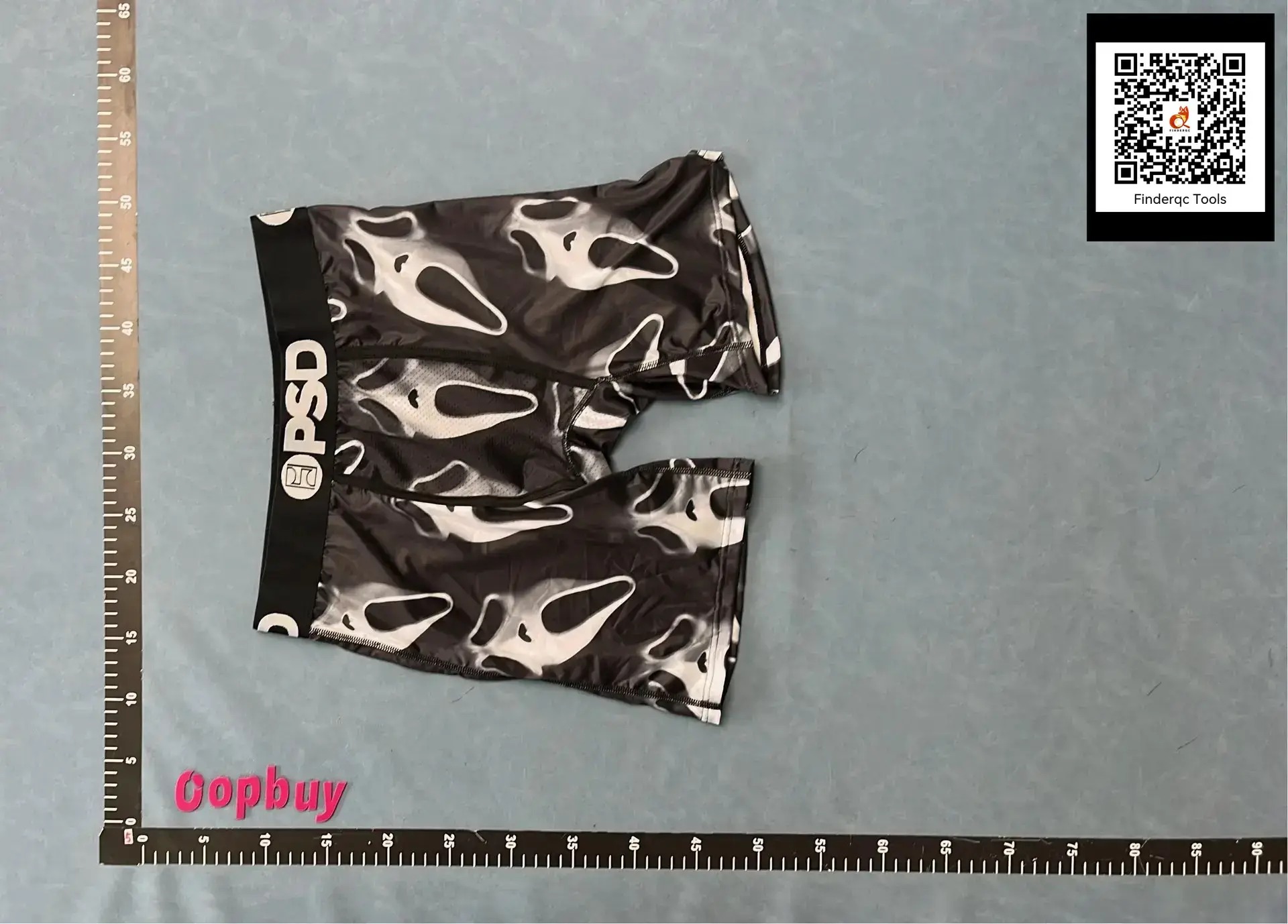PSD Men's Scream Graffiti Boxer Briefs