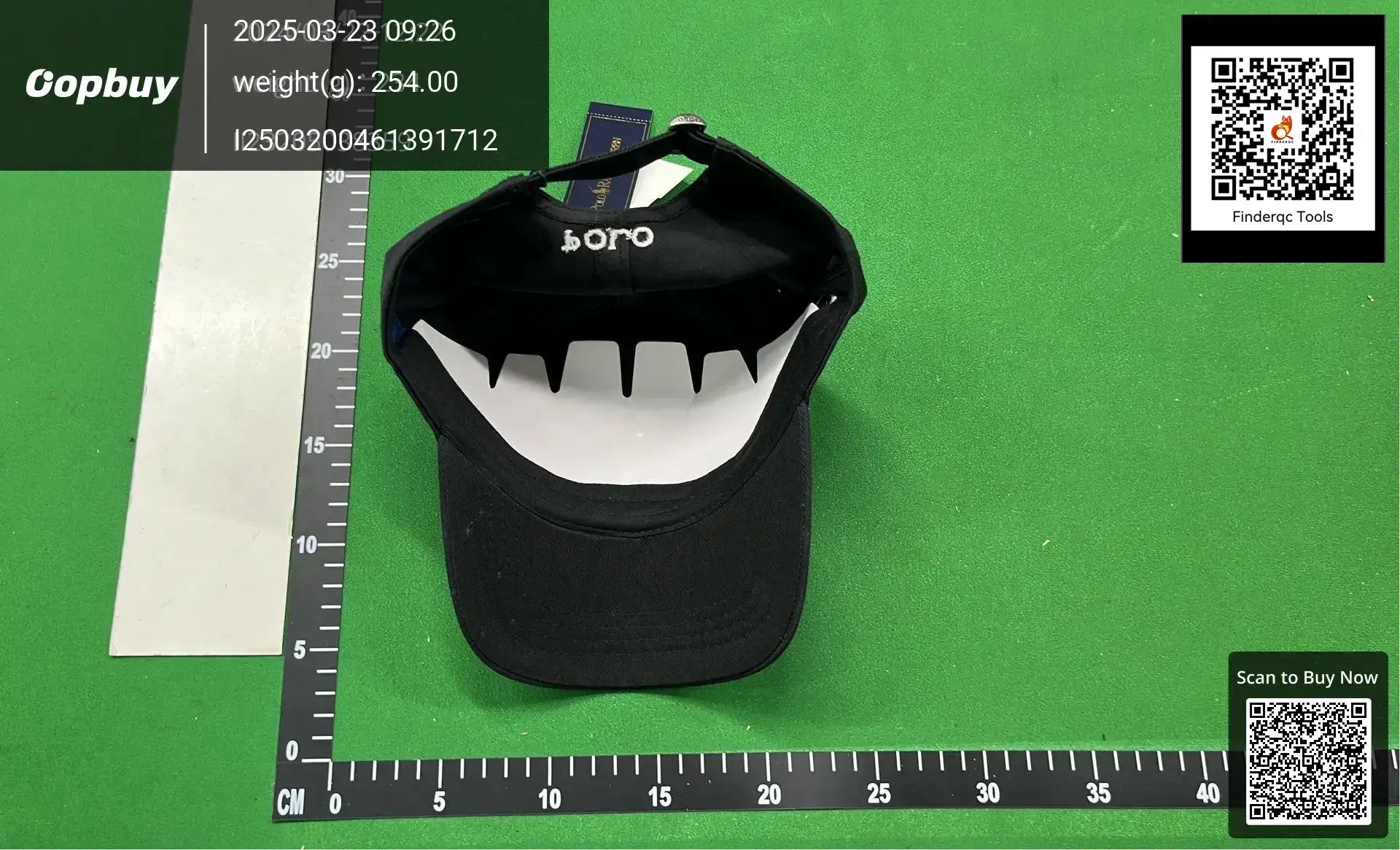 Foreign trade high quality big standard polo paul baseball cap men and women all-match universal outdoor sports sun hat cap