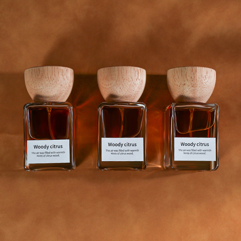 Wind hibiscus new oriental luxury wood lady perfume lasting fragrance wood perfume take entity wholesale in stock