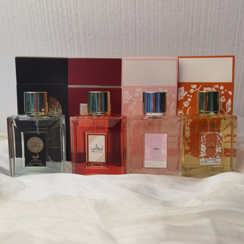 Cross-Border 100ml Dubai Uae Vietnam Middle Eastern Neutral Perfume Long-Lasting Fragrance Export Women's Perfume