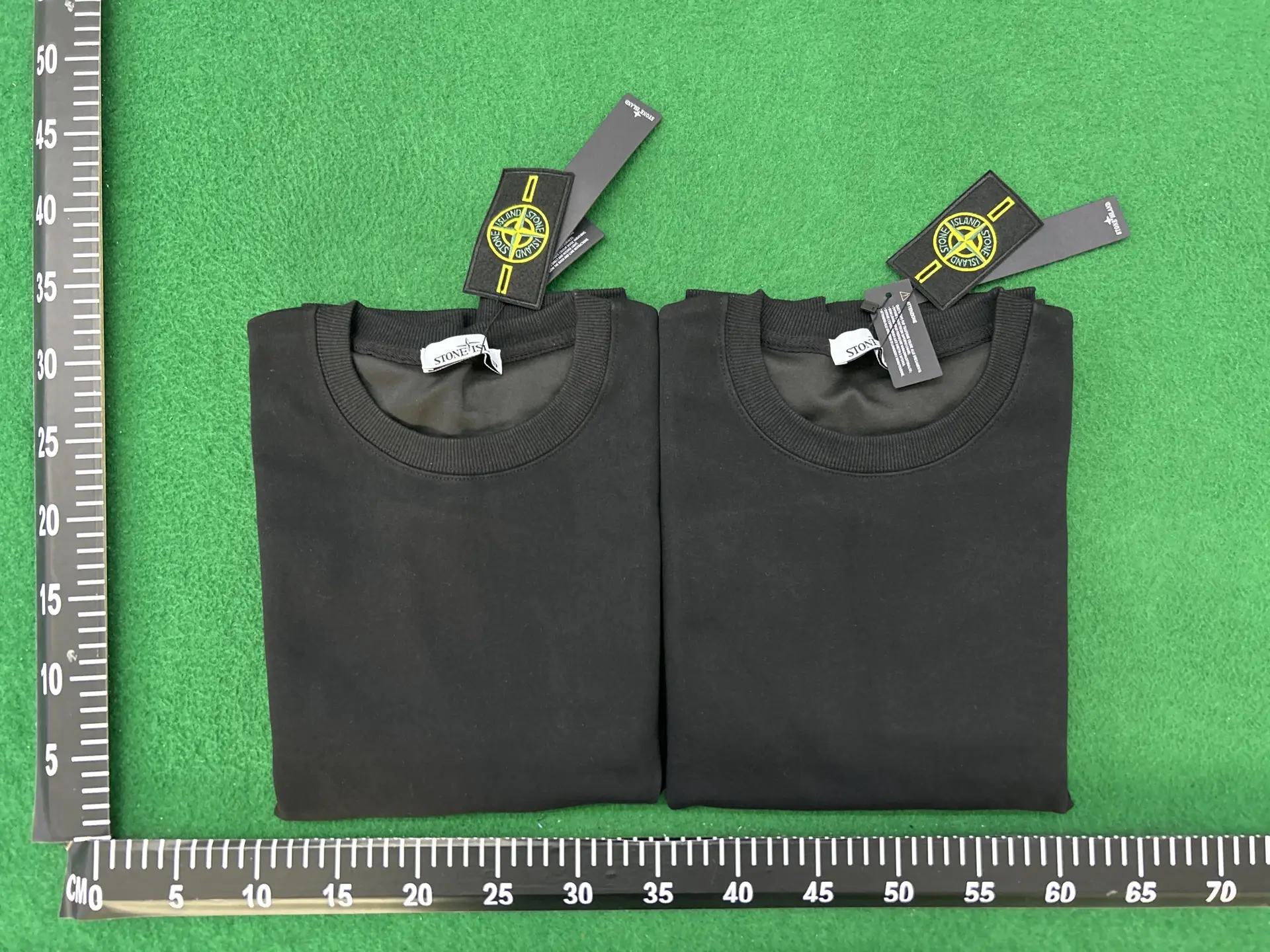 Stone Island Crewneck Sweatshirt Black