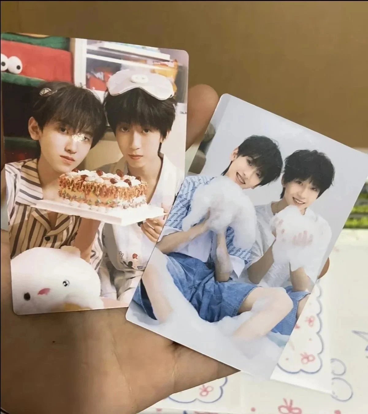 Untied Qiwen Run 2 Double Little Cacqiwen Pajamas Cake Pool Foam Untied# Qiwen Run 2 Double Cards Bubble Cake Zuo Qihan Yang Bowen Run 2 Qiwen Cake Cards