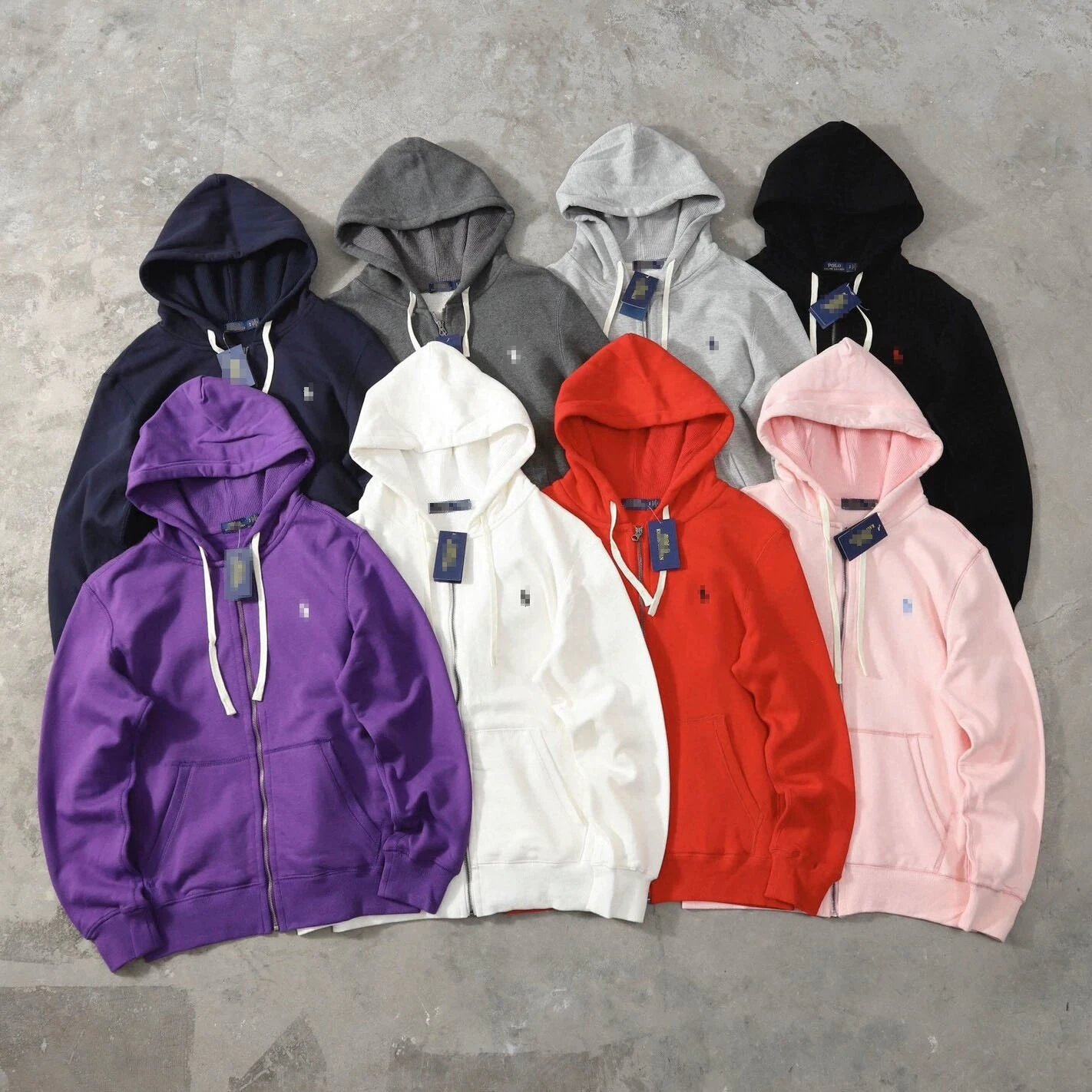 Polo Ralph Lauren Zip-Up Hoodie