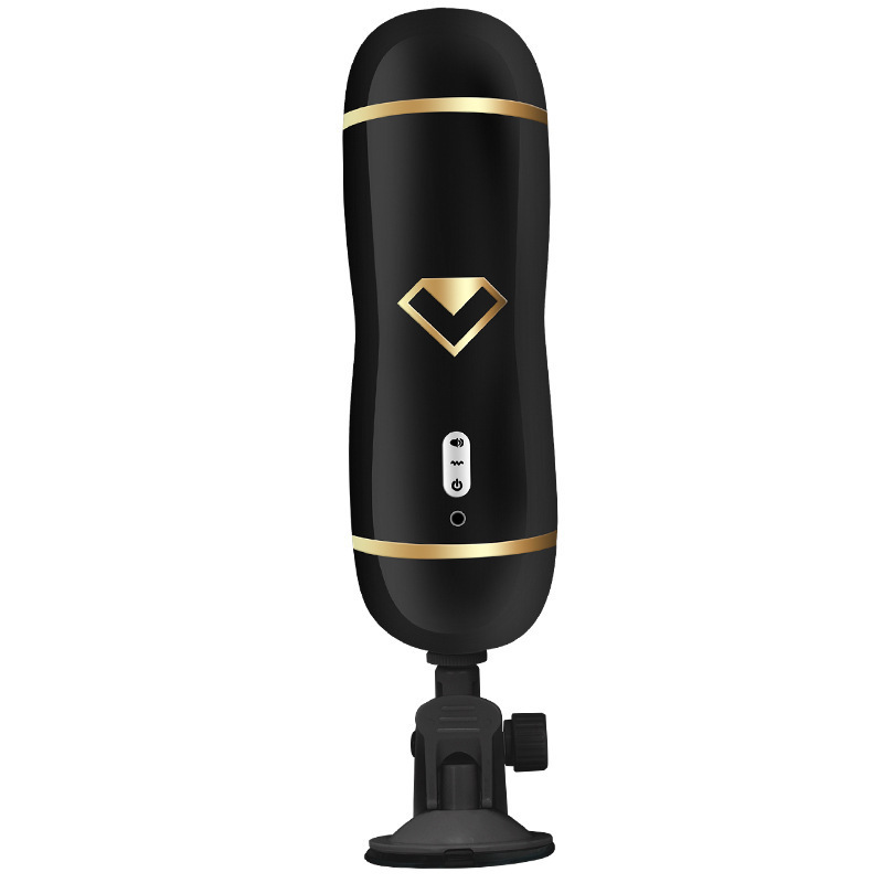 Xiongfeng Double-headed Female Sex Oral Sex Airplane Cup Male Masturbator Real Yin Intelligent Interactive Adult Toy Sex Supplies