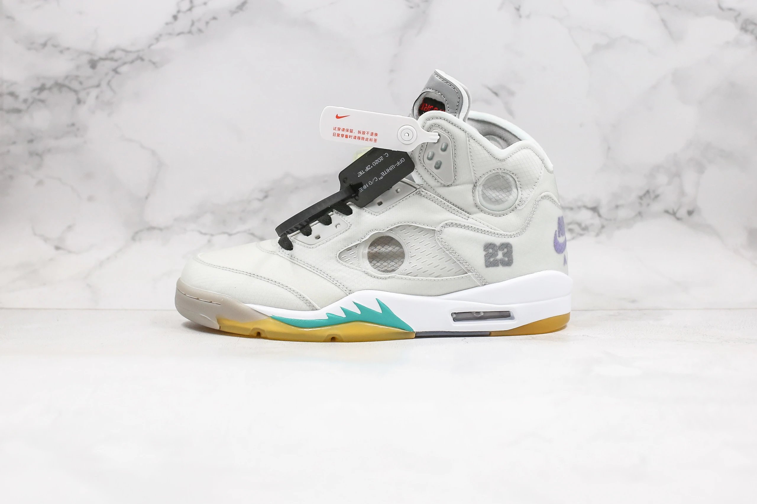 Off-White x Air Jordan 5
