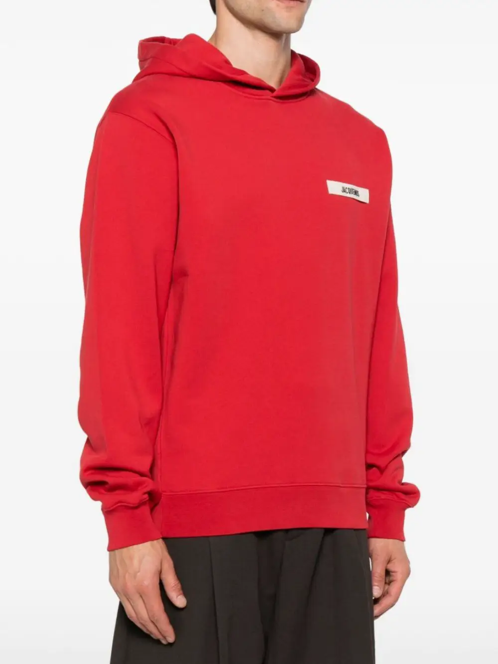 25 Early Autumn Trendyy Men's Hoodie American Casual Loose Jacquemus Long-Sleeved Sweatshirt for Men and Women