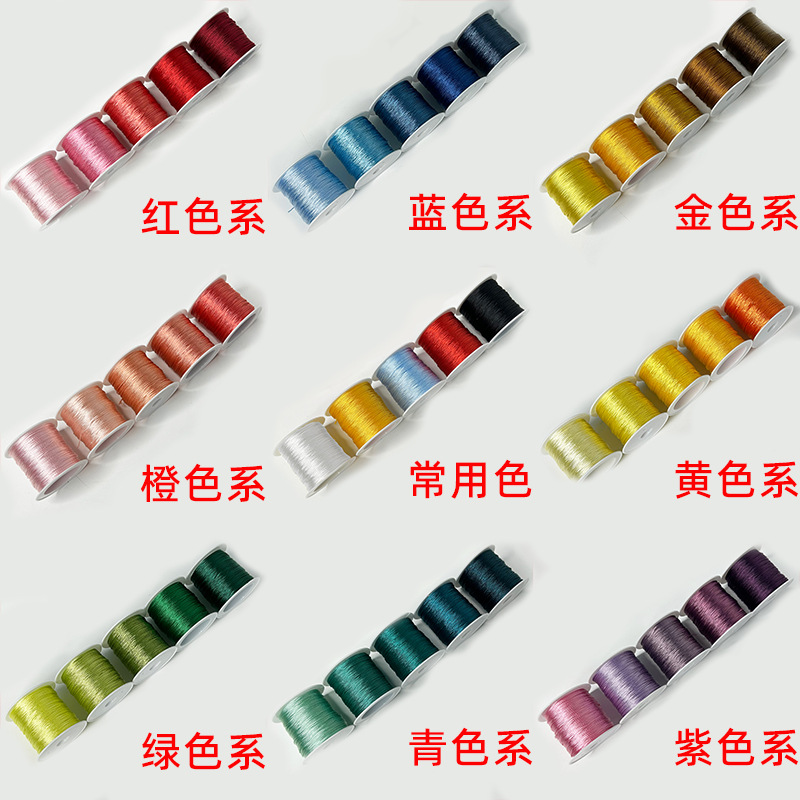 3/6/9/12/18 strands hand woven rope braided bracelet special line hand rope necklace winding rope beaded strand
