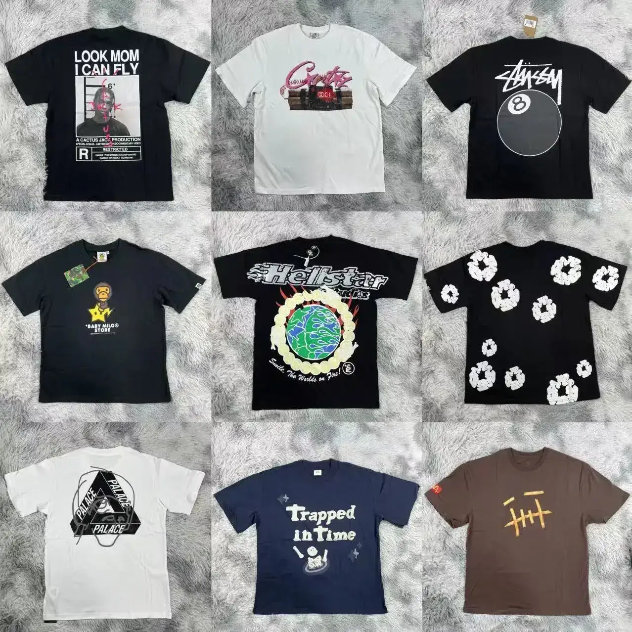 *(PD Heritage) Short Sleeve Blind Box, Randomized