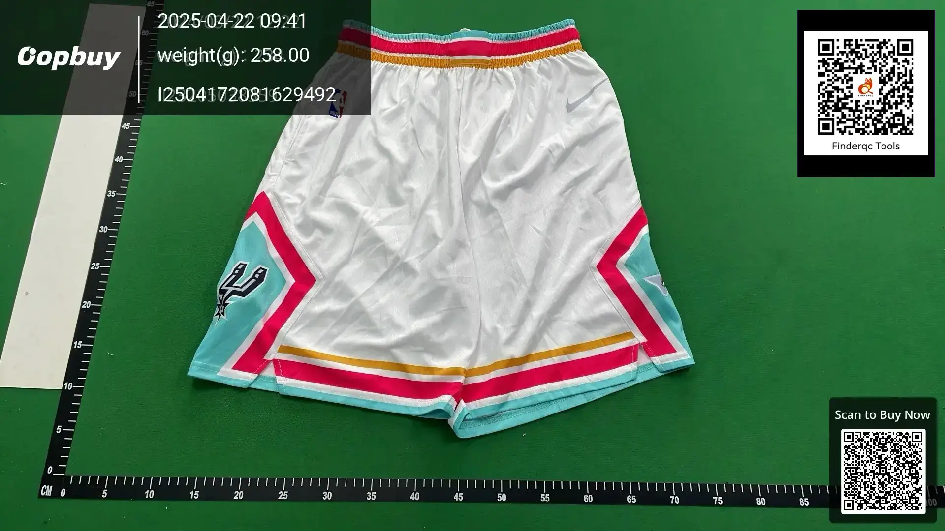 Spurs No.1 Wen Ban Yama White Green Black 2025 City Edition Announces Hot Pressed Basketball Uniform NBA Jersey Pants