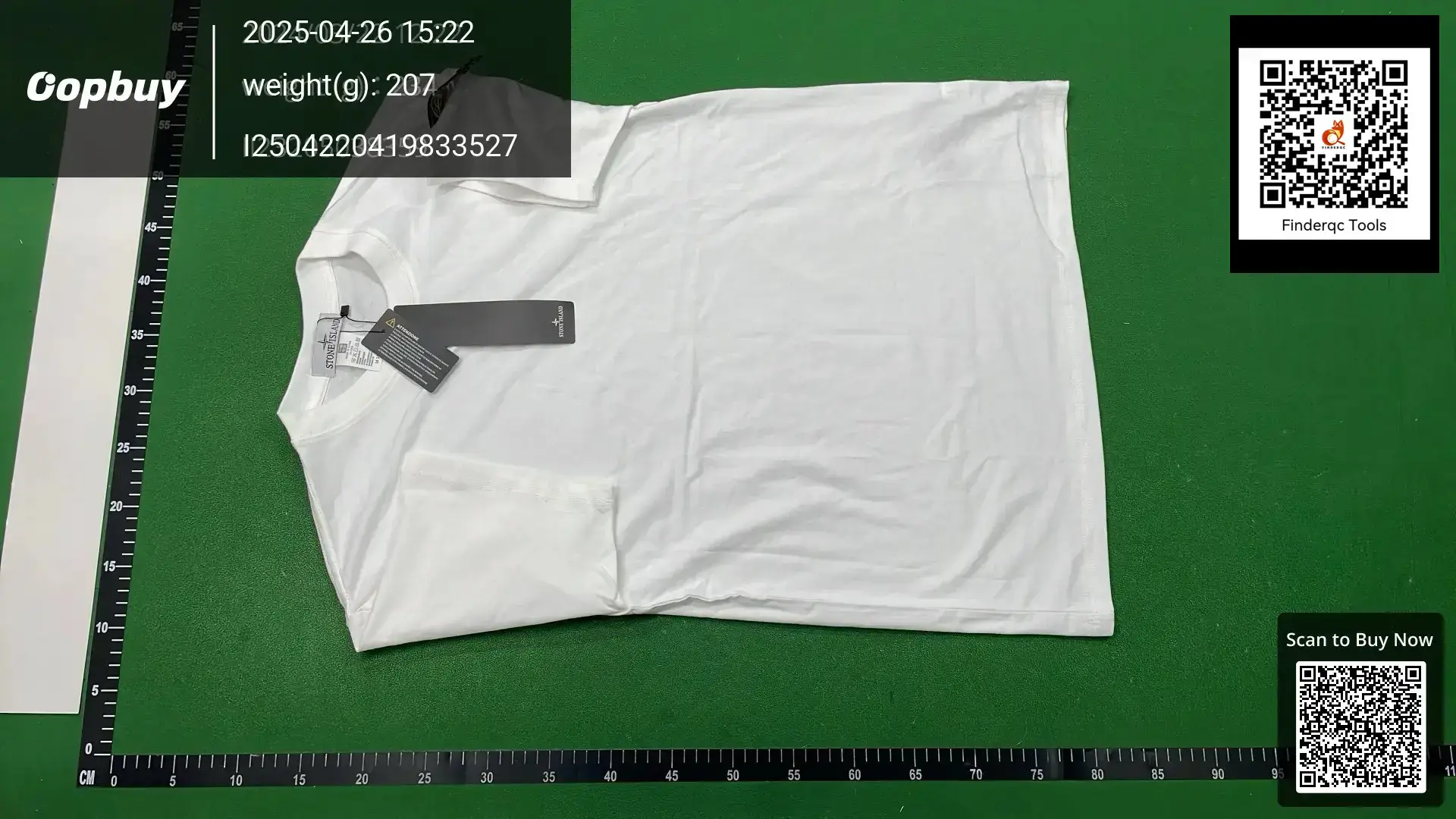 Stone Island T-shirt White