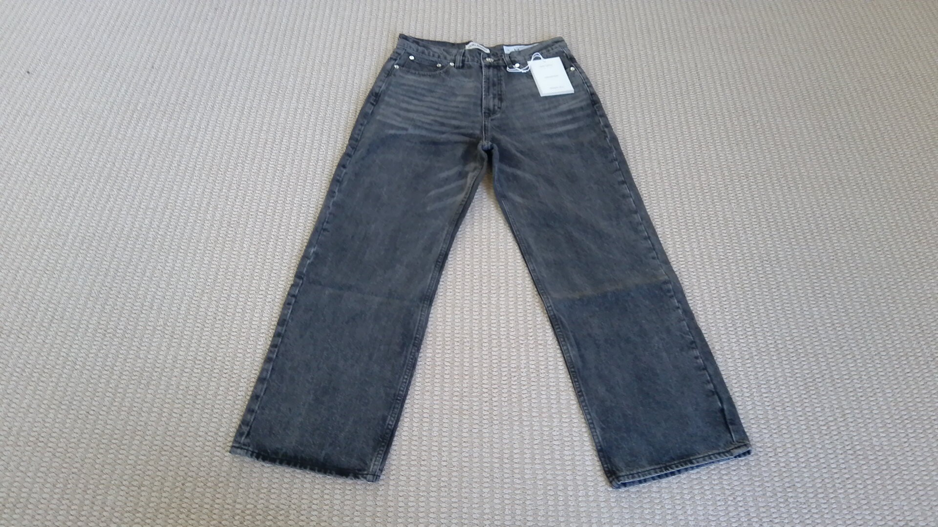OUR LEGACY Grey Denim Jeans QC