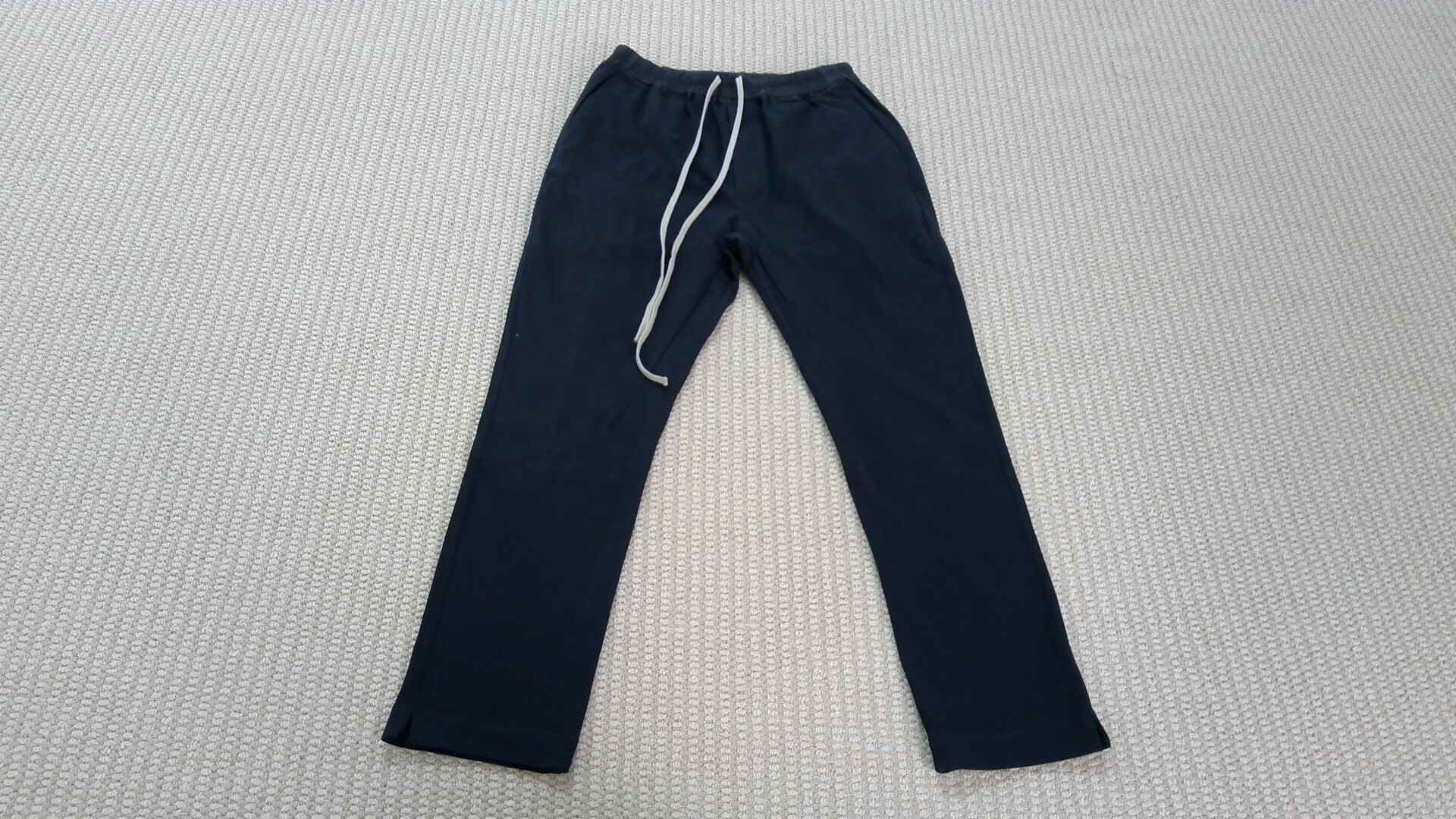 Rick Owens DRKSHDW Black Pants QC