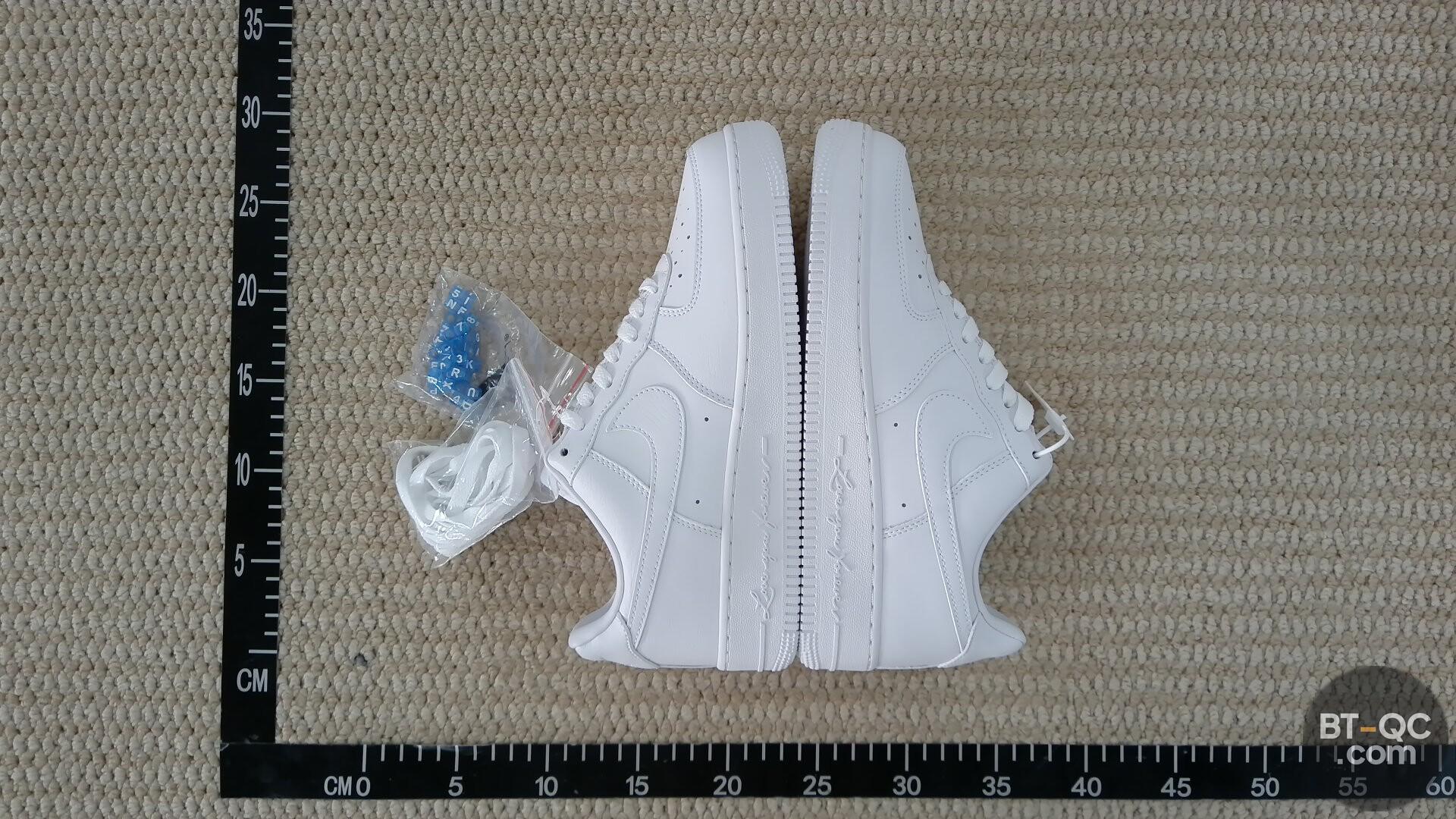 Nike Air Force 1 Low White Sneakers QC