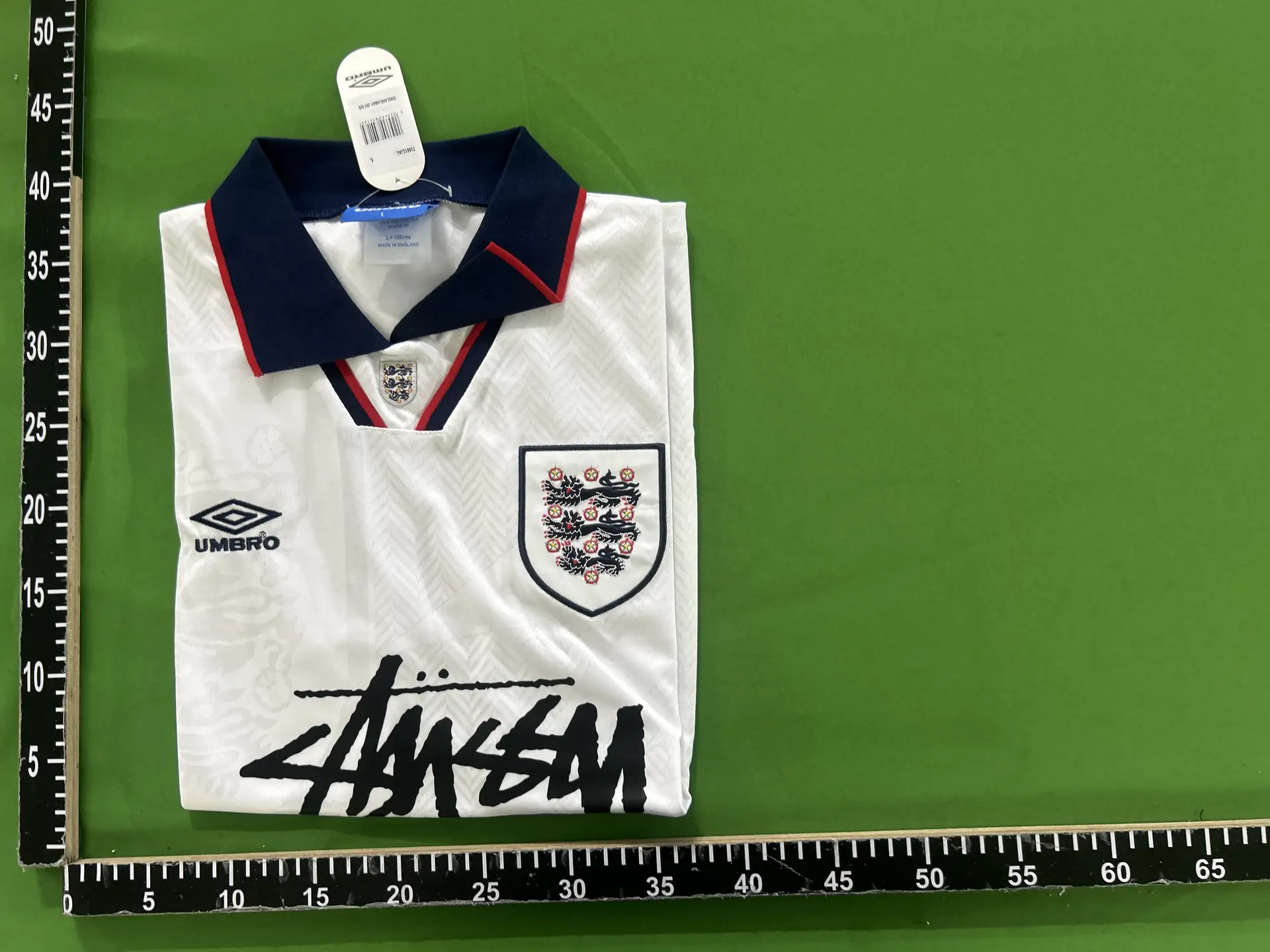 Umbro England Stussy Jersey
