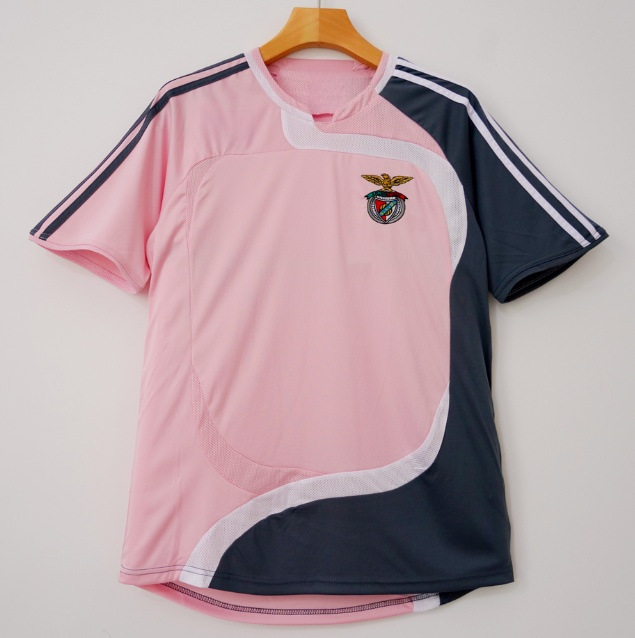 Retro Popular Item Benfica Short-Sleeve Popular Jersey Football Uniform Benfica Football Jersey