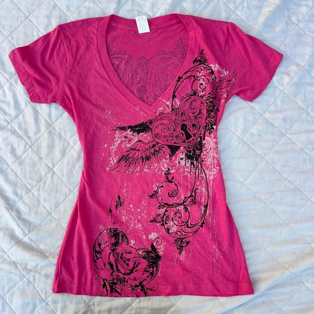 Cross-Border European and American New Summer Women's Y2K Slim-Fit T-Shirt Printed Top Tube Top Hot Girl Fashion Retro Ins Wholesale