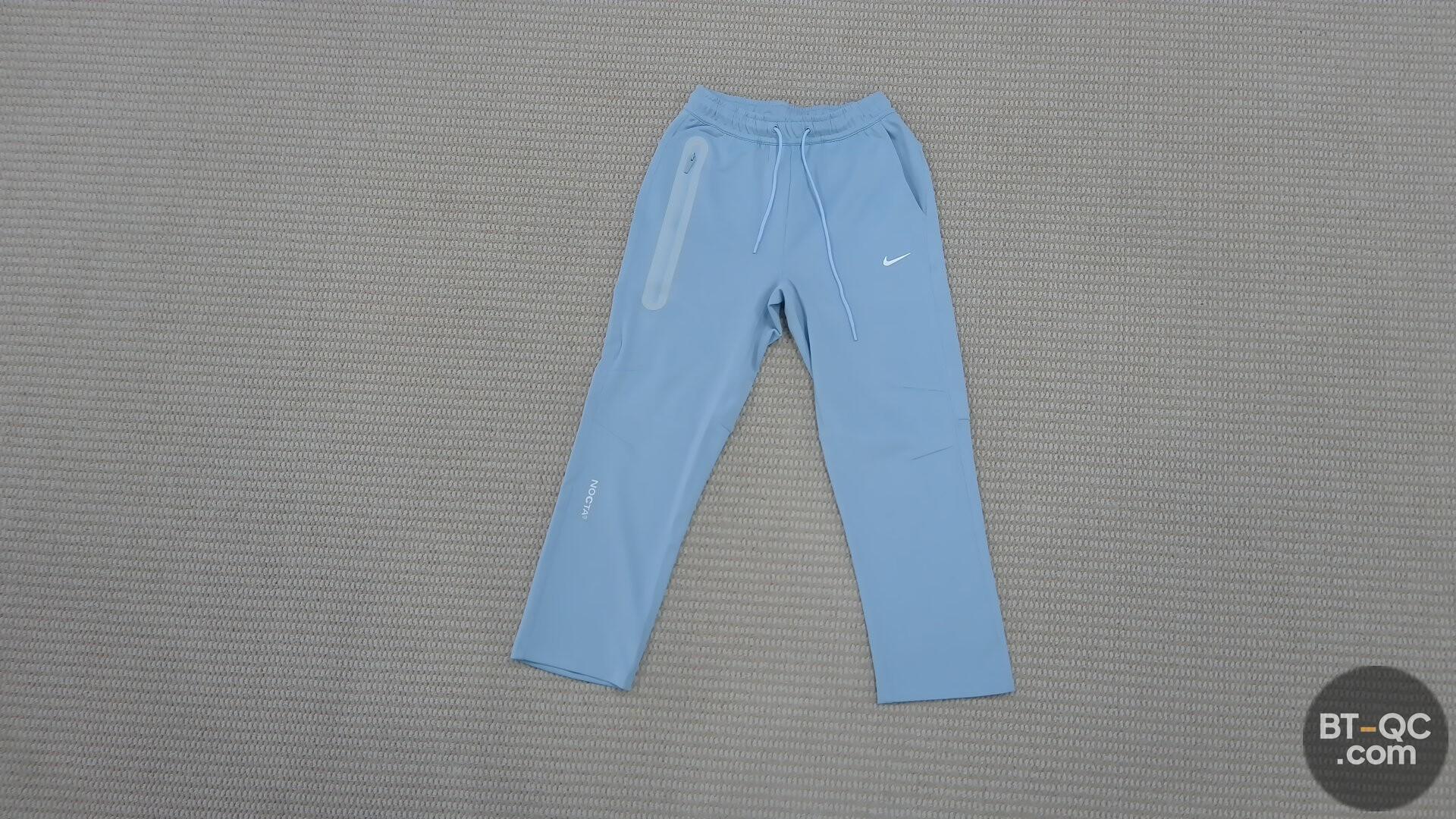 Nike NOCTA Track Pants Light Blue QC
