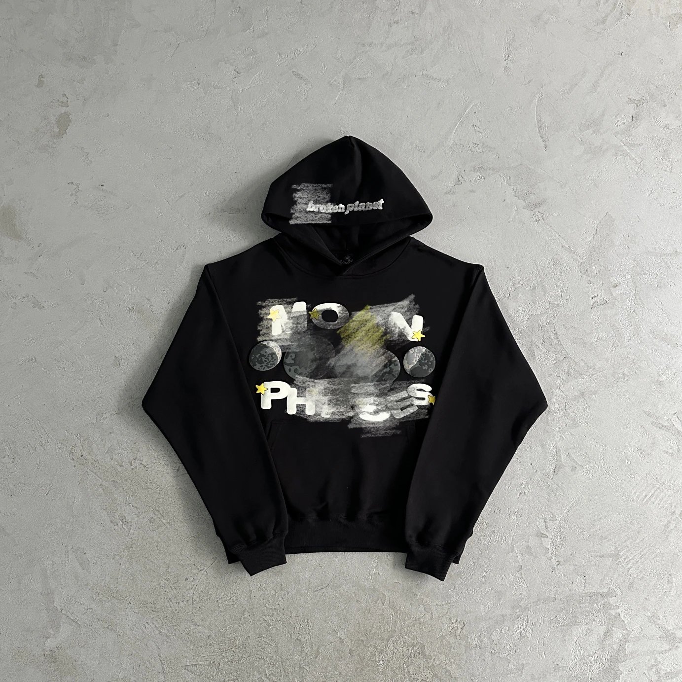 Broken Planet MOON PHASES Hoodie