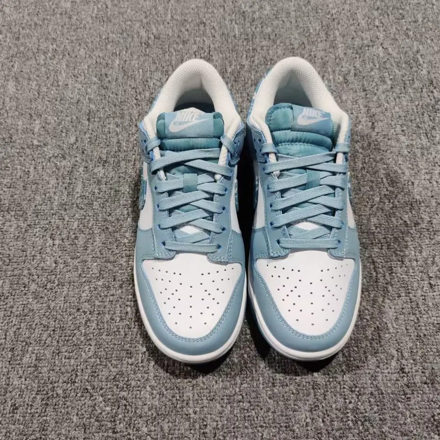Nike Dunk Low White Light Blue