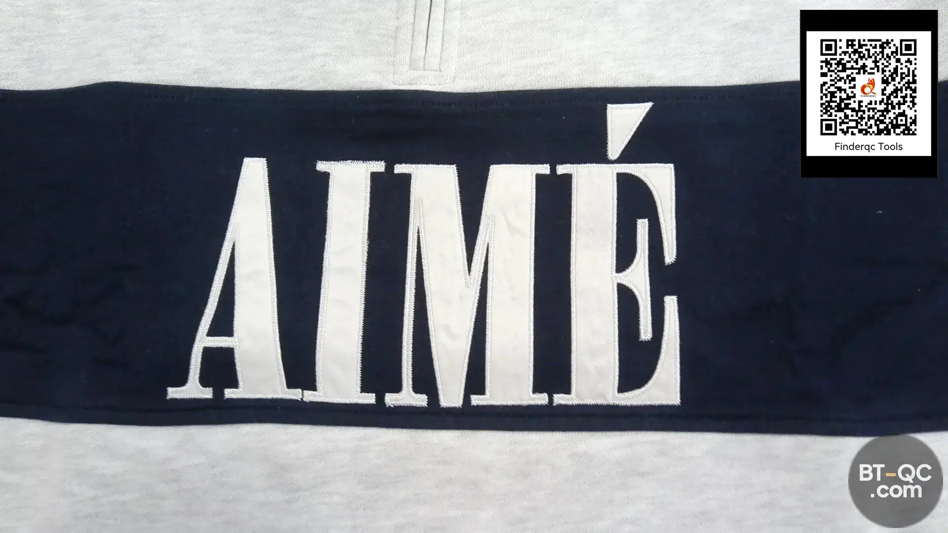 In Stock Ald Aime Leon Dore Fw24 letter Color Matching pullover Long sleeves Sweatshirt for Men and Women