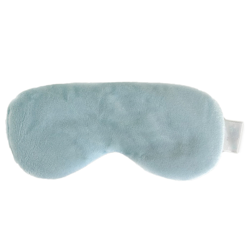 Cross-border cold and hot compress yoga eye mask lavender flaxseed filling eye warm shading microwave oven heating eye pillow