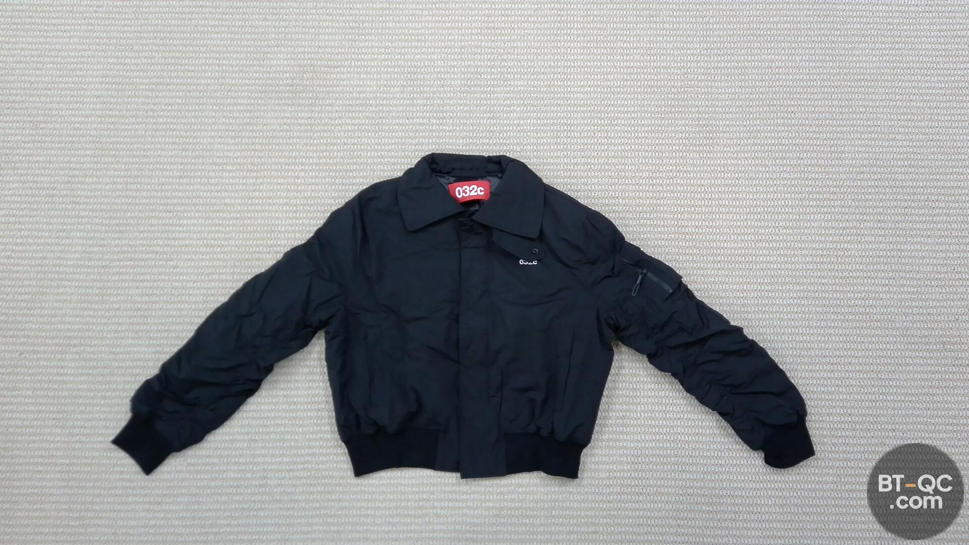 032c Black Jacket FW22-W-4010 QC