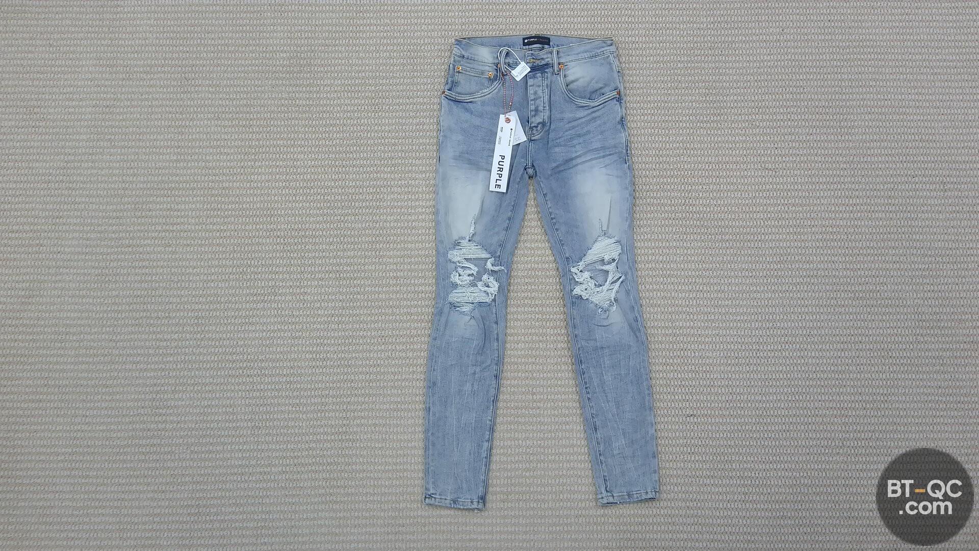 Purple Brand Distressed Jeans QC