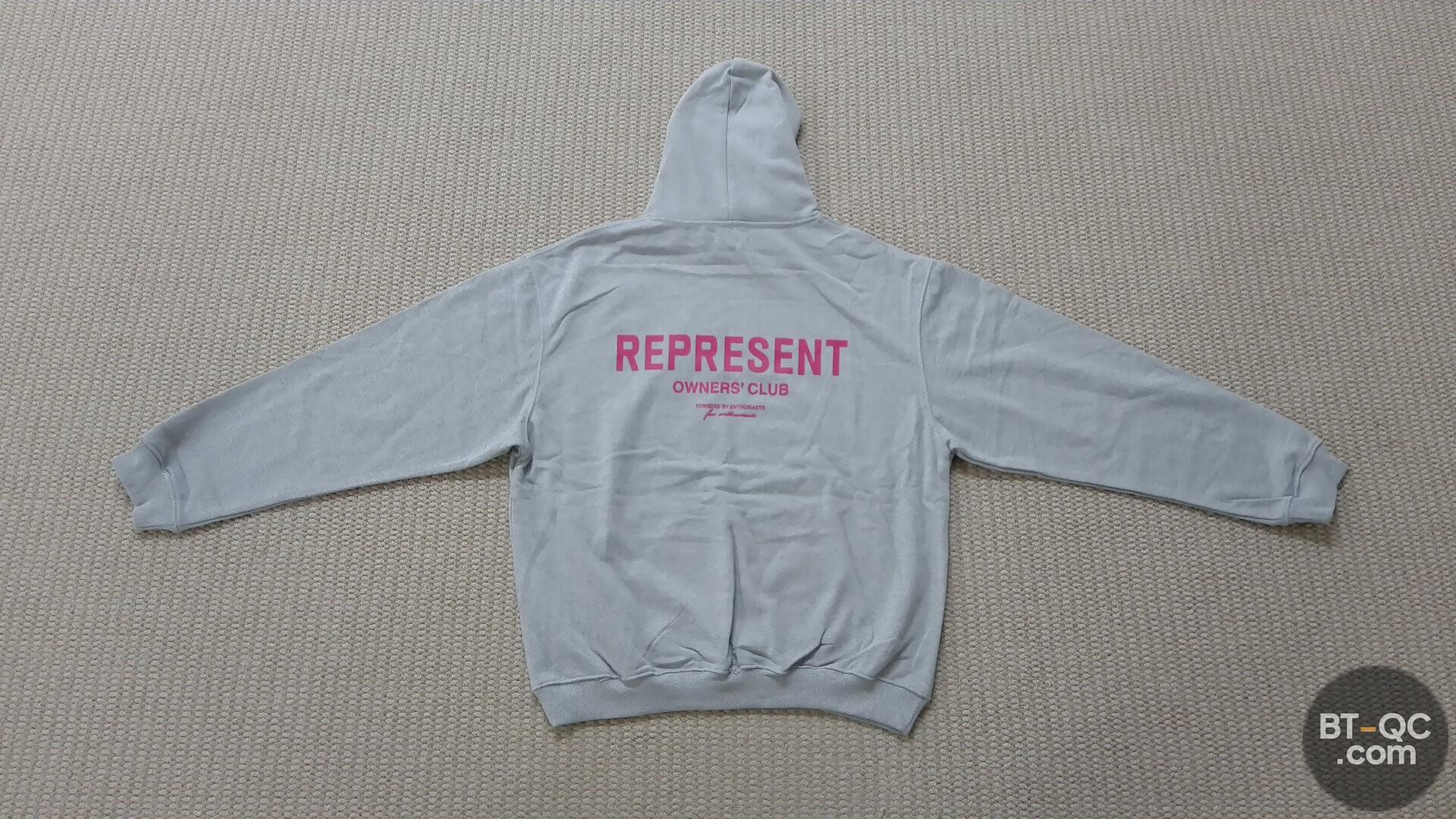 Represent Hoodies QC