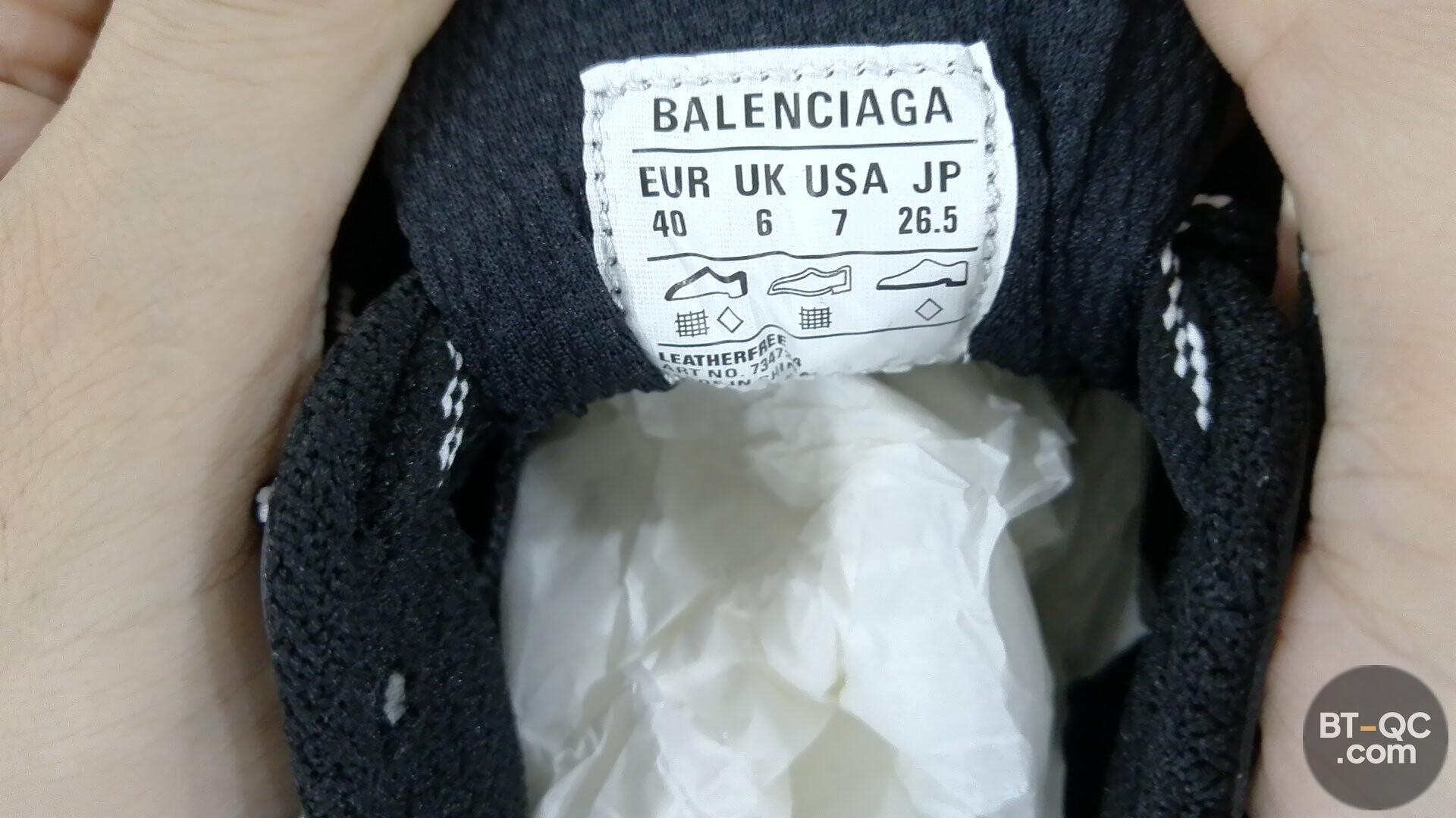 Balenciaga Sneakers — foto QC 2