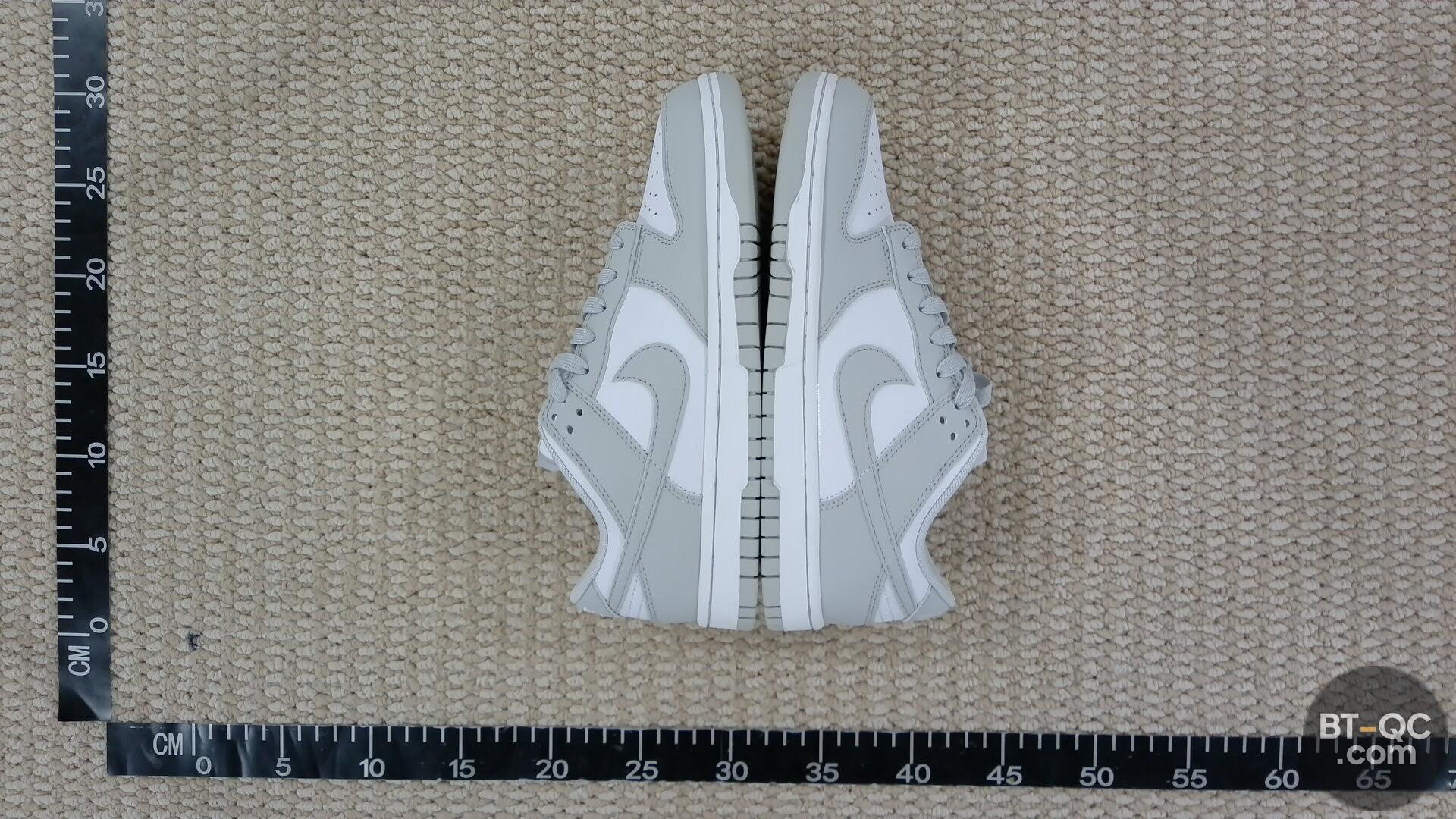 Nike Dunk Low Grey White Sneakers QC