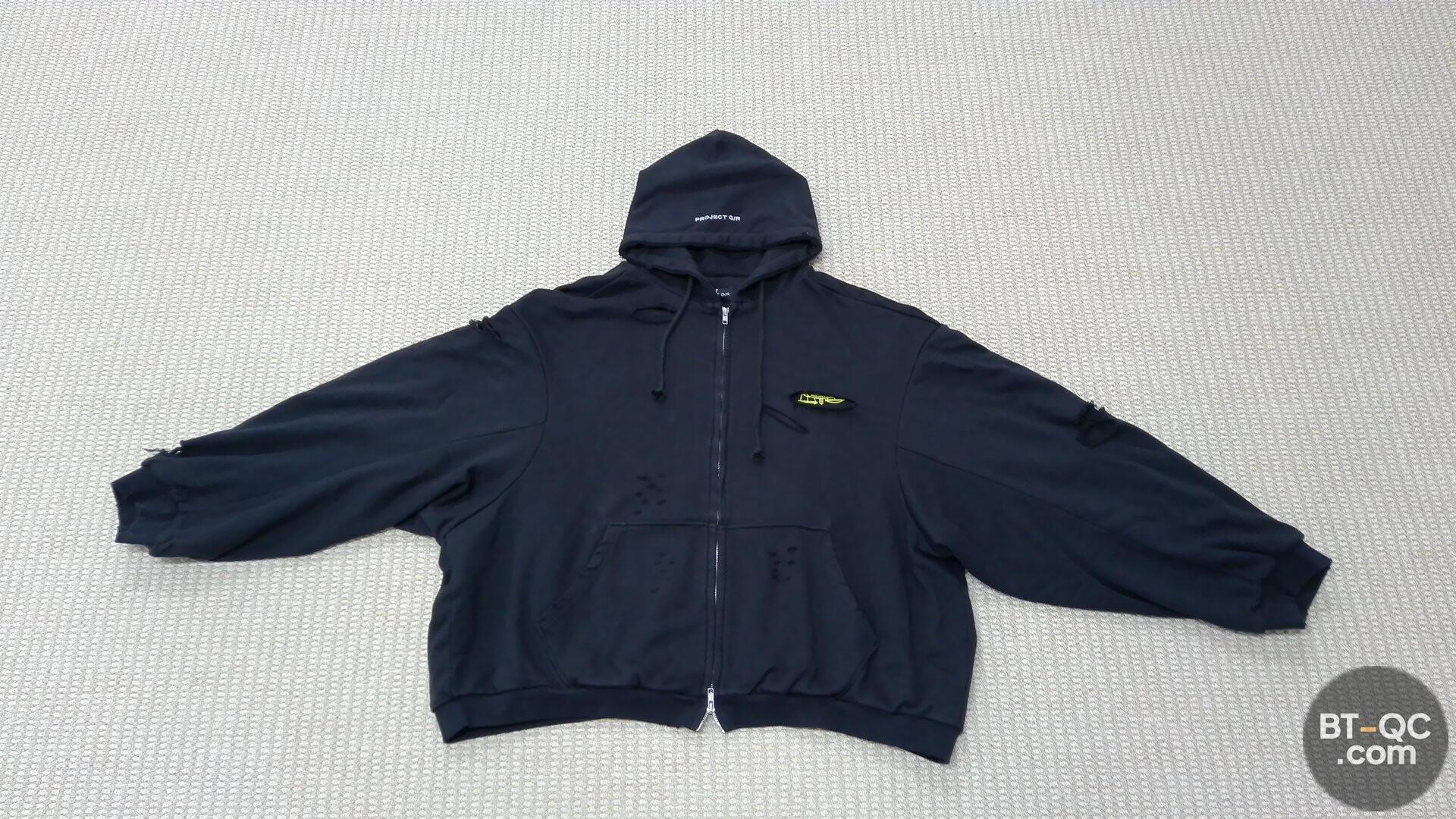 PROJECT G/R Vests QC